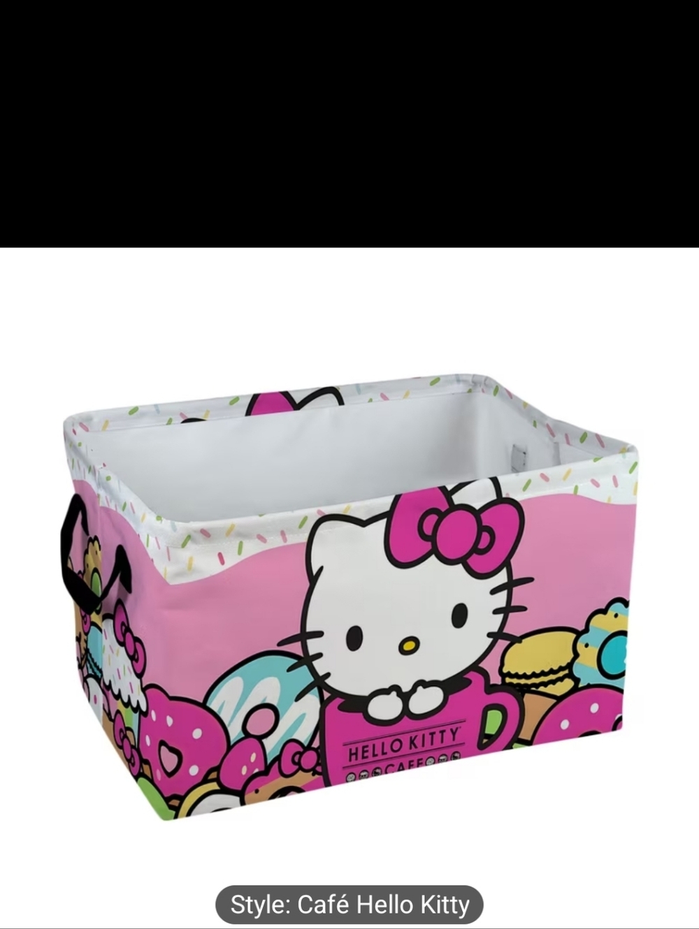 Hello Kitty Basket